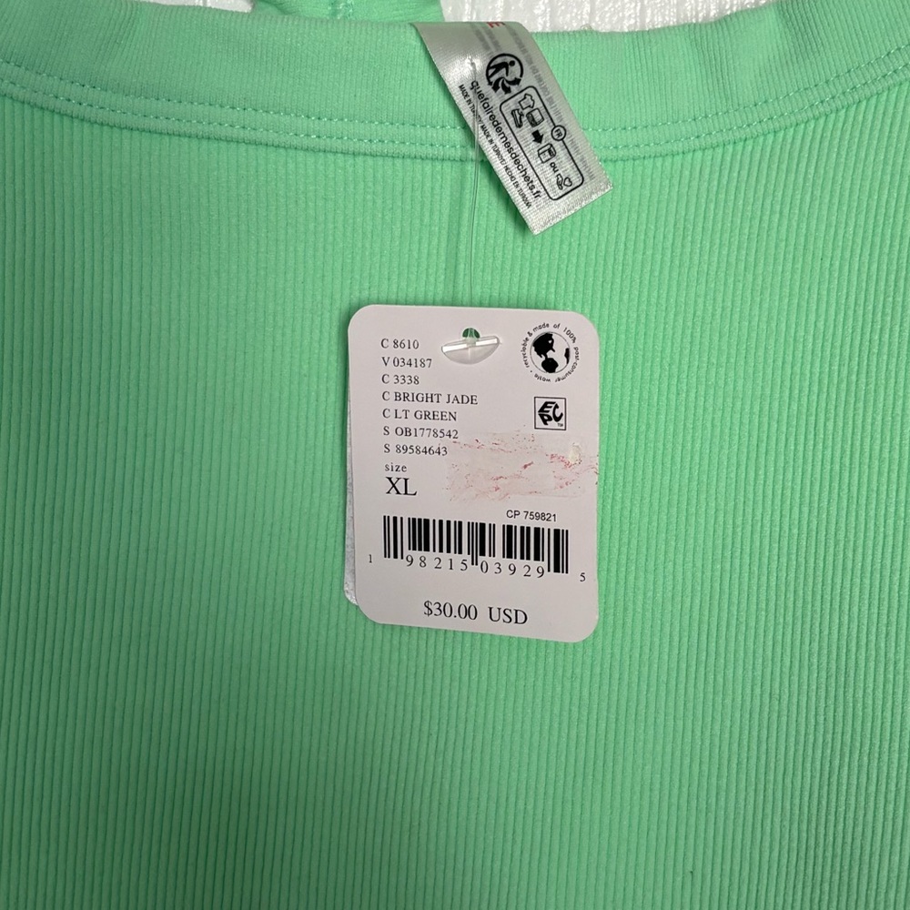 NWT Free People Women’s FP Movement All Clear Cami. Size XL. - Picture 8 of 8